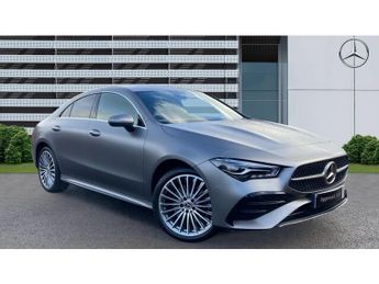 Mercedes CLA 250e AMG Line Premium 4dr Tip Auto Saloon