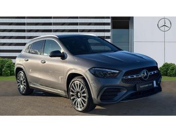 Mercedes GLA 250e AMG Line Premium 5dr Auto Hatchback