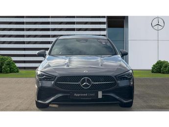 Mercedes-Benz CLA 250e AMG Line Executive 5dr Tip Auto Estate
