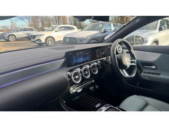 Mercedes-Benz CLA 250e AMG Line Executive 5dr Tip Auto Estate