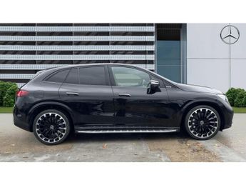 Mercedes-Benz Eqe 500 4M 330kW AMG Line Night Ed Prem+ 96kWh 5dr At Electric Estat