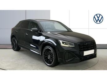 Audi Q2 35 TFSI Black Edition 5dr S Tronic Petrol Estate