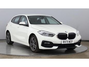 BMW 118 118i Sport 5dr Step Auto Petrol Hatchback
