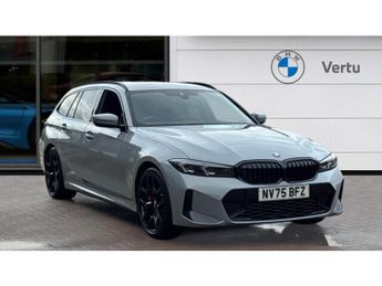 BMW 320 320i M Sport 5dr Step Auto [Pro Pack] Petrol Estate