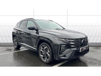 Hyundai Tucson 1.6T Hybrid N Line S 5dr Auto Hybrid Estate