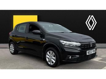 Dacia Sandero 1.0 TCe Comfort 5dr Petrol Hatchback