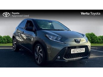 Toyota AYGO 1.0 VVT-i Edge 5dr Petrol Hatchback