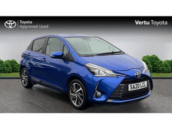 Toyota Yaris 1.5 VVT-i Y20 5dr [Bi-tone] Petrol Hatchback