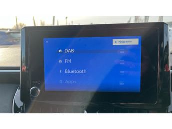 Toyota Corolla 2.0 VVT-i Hybrid Design 5dr CVT Hybrid Estate