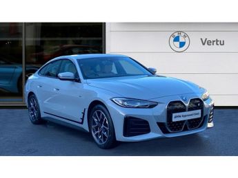 BMW i4 250kW eDrive40 M Sport 83.9kWh 5dr Auto Electric Hatchback