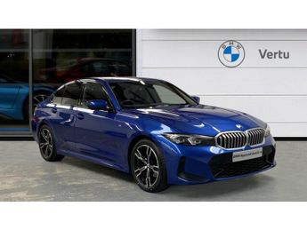 BMW 320 320i M Sport 4dr Step Auto Petrol Saloon