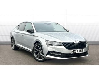 Skoda Superb 2.0 TSI 190 Sport Line Plus 5dr DSG Petrol Hatchback