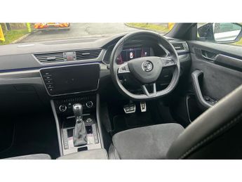 Skoda Superb 2.0 TSI 190 Sport Line Plus 5dr DSG Petrol Hatchback