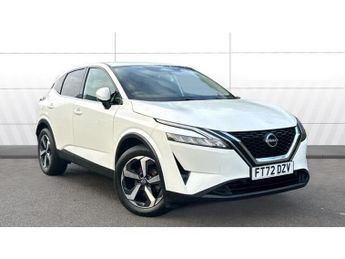 Nissan Qashqai 1.3 DiG-T MH 158 N-Connecta 5dr 4WD Xtronic Petrol Hatchback