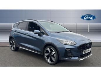 Ford Fiesta 1.0 EcoBoost Active 5dr Petrol Hatchback