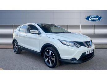 Nissan Qashqai 1.2 DiG-T N-Tec 5dr Xtronic Petrol Hatchback