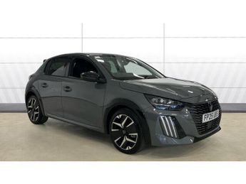 Peugeot 208 1.2 Hybrid 136 GT 5dr e-DSC6 Petrol Hatchback