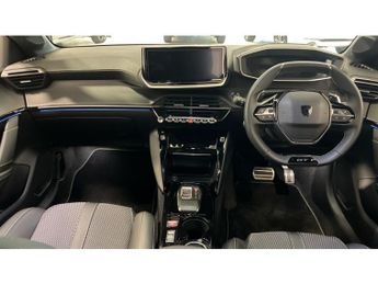 Peugeot 208 1.2 Hybrid 136 GT 5dr e-DSC6 Petrol Hatchback