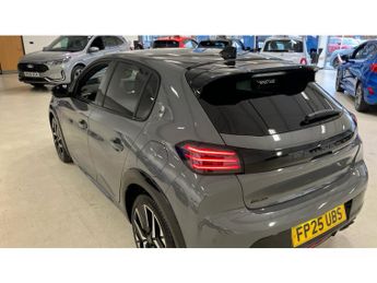 Peugeot 208 1.2 Hybrid 136 GT 5dr e-DSC6 Petrol Hatchback