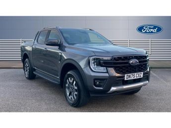 Ford Ranger Petrol Pick Up D/Cab Wildtrak 2.3 EcoBoost PHEV 281 Auto