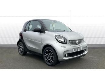 Smart ForTwo 0.9 Turbo Prime Premium Plus 2dr Petrol Coupe
