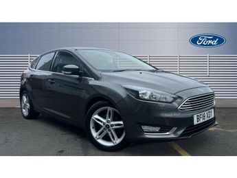 Ford Focus 1.5 TDCi 120 Titanium 5dr Diesel Hatchback