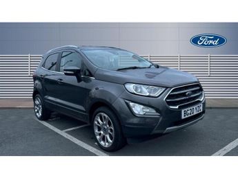 Ford EcoSport 1.0 EcoBoost 125 Titanium [Lux Pack] 5dr Petrol Hatchback