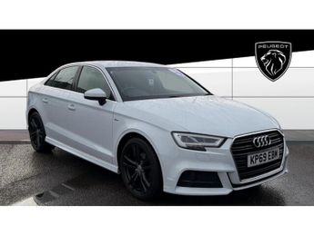 Audi A3 30 TDI 116 S Line 4dr Diesel Saloon