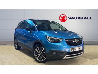 Vauxhall Crossland 1.2T [130] Elite Nav 5dr [Start Stop] Petrol Hatchback