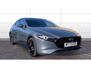 Mazda 3 2.0 e-Skyactiv X MHEV [186] Exclusive-Line 5dr Petrol Hatchback