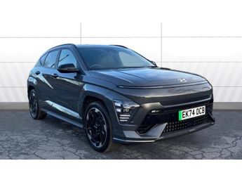 Hyundai KONA 160kW N Line S 65kWh 5dr Auto Electric Hatchback