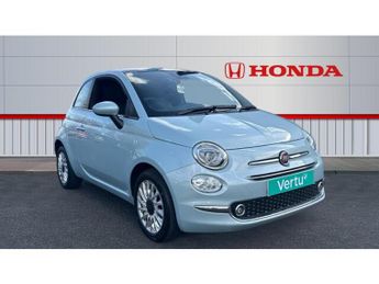 Fiat 500 1.0 Mild Hybrid 3dr Petrol Hatchback