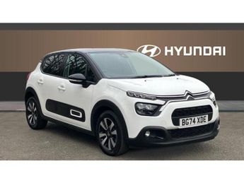 Citroen C3 1.2 PureTech 110 Plus 5dr EAT6 Petrol Hatchback
