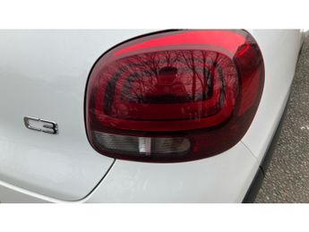 Citroen C3 1.2 PureTech 110 Plus 5dr EAT6 Petrol Hatchback