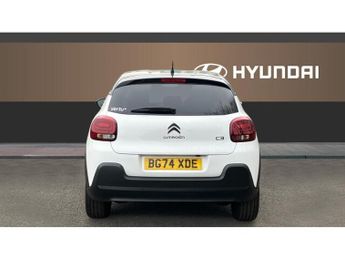 Citroen C3 1.2 PureTech 110 Plus 5dr EAT6 Petrol Hatchback