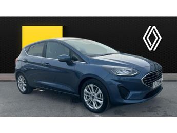 Ford Fiesta 1.0 EcoBoost Hybrid mHEV 125 Titanium 5dr Petrol Hatchback