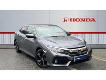 Honda Civic 1.5 VTEC Turbo Prestige 5dr CVT Petrol Hatchback