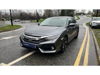 Honda Civic 1.5 VTEC Turbo Prestige 5dr CVT Petrol Hatchback