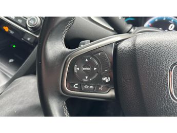Honda Civic 1.5 VTEC Turbo Prestige 5dr CVT Petrol Hatchback