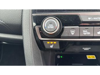 Honda Civic 1.5 VTEC Turbo Prestige 5dr CVT Petrol Hatchback