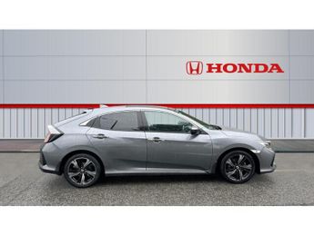 Honda Civic 1.5 VTEC Turbo Prestige 5dr CVT Petrol Hatchback