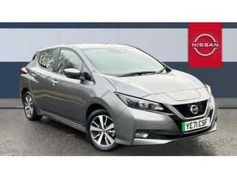 Nissan LEAF 110kW Acenta 40kWh 5dr Auto [6.6kw Charger] Electric Hatchback