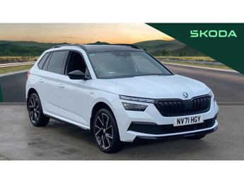 Skoda Kamiq 1.5 TSI Monte Carlo 5dr DSG Petrol Hatchback