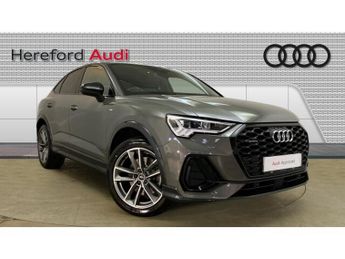 Audi Q3 40 TFSI Quattro Black Edition 5dr S Tronic [C+S] Petrol Estate