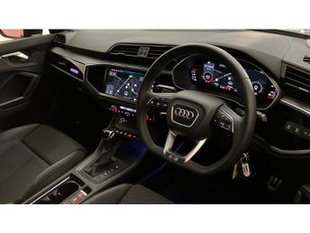 Audi Q3 40 TFSI Quattro Black Edition 5dr S Tronic [C+S] Petrol Estate