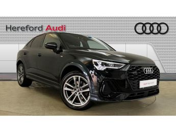 Audi Q3 45 TFSI 245 Quattro Black Edition 5dr S Tronic Petrol Estate
