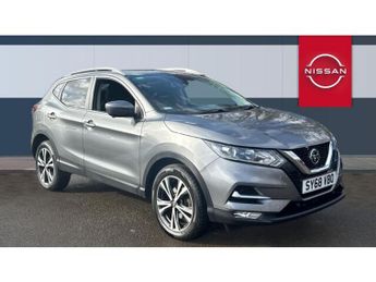 Nissan Qashqai 1.5 dCi N-Connecta 5dr Diesel Hatchback
