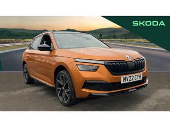 Skoda Kamiq 1.5 TSI Monte Carlo 5dr DSG Petrol Hatchback