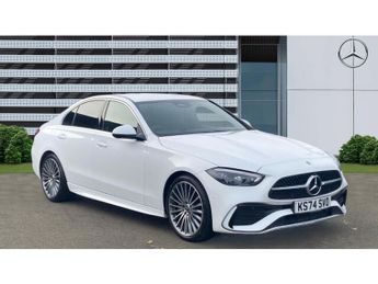 Mercedes C Class C300 AMG Line Premium 4dr 9G-Tronic Petrol Saloon