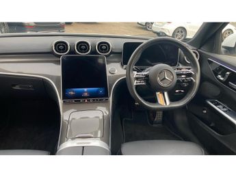 Mercedes-Benz C-Class C300 AMG Line Premium 4dr 9G-Tronic Petrol Saloon